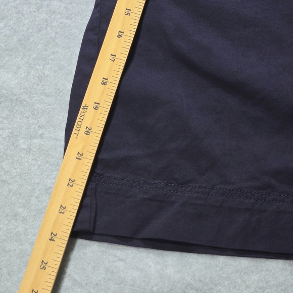 NWT Lands End Mini Straight Skirt Womens 26W Black Stretch Slit Hem Slash Pocket - Picture 15 of 15